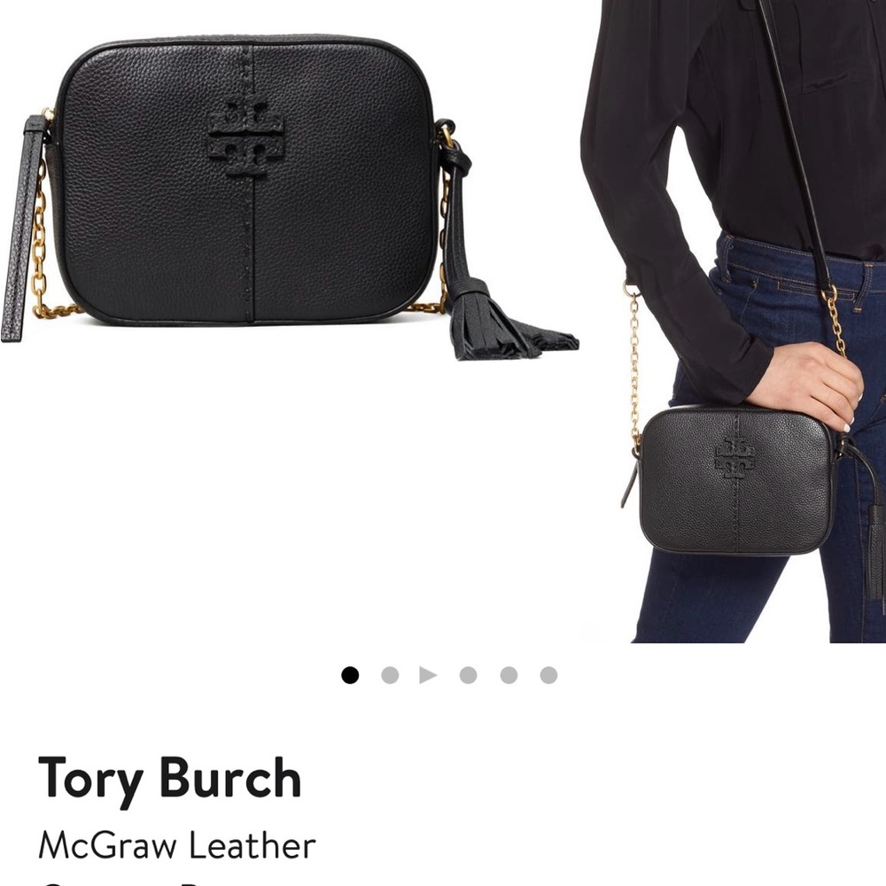 Tory Burch McGraw Camera Bag